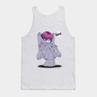 peace and love Tank Top